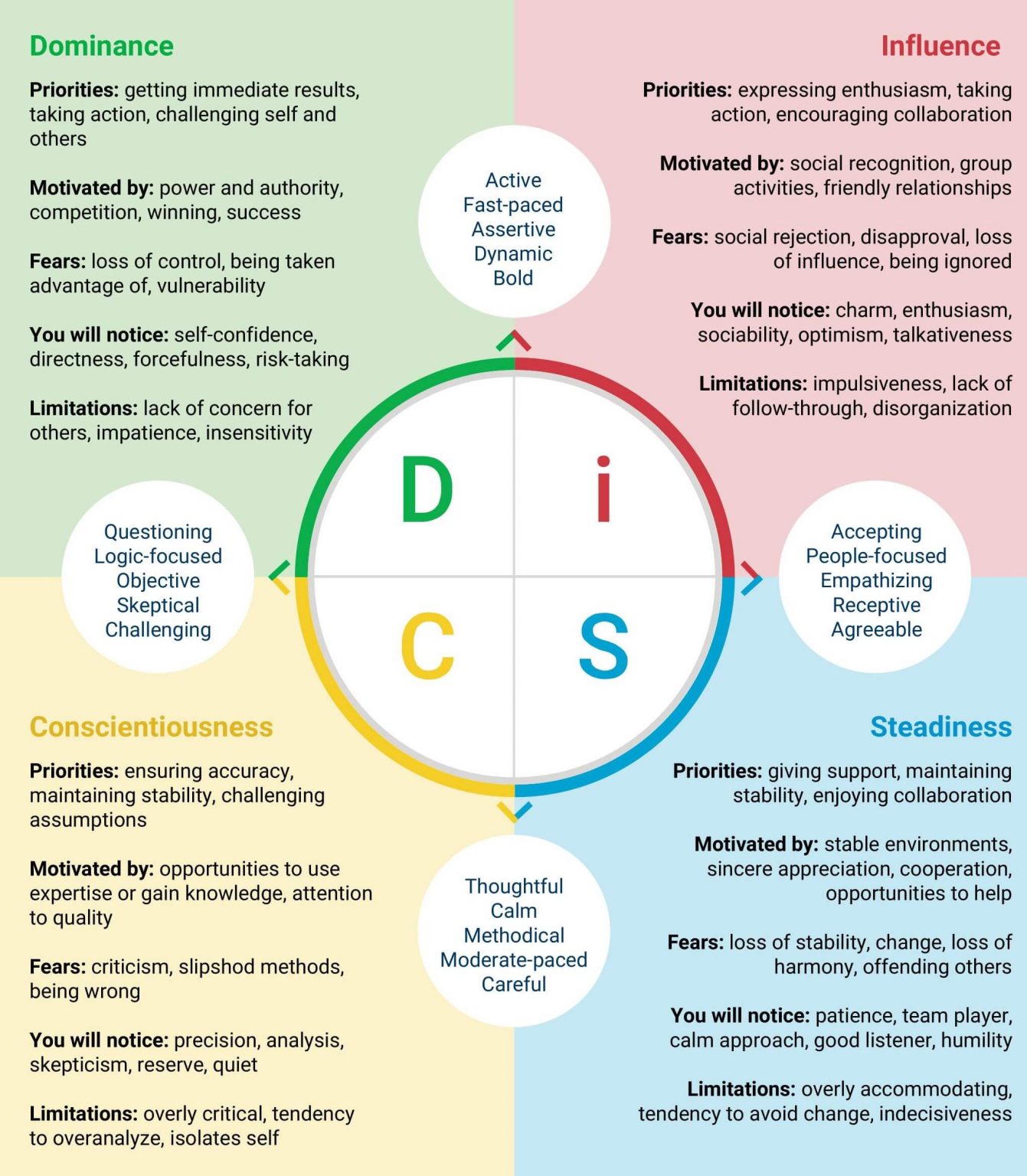 DiSC Method - synergy booster!